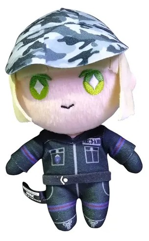 Rook Hunt Plush Doll Strap Sega 6 Inches Twisted Wonderland - PE Uniform
