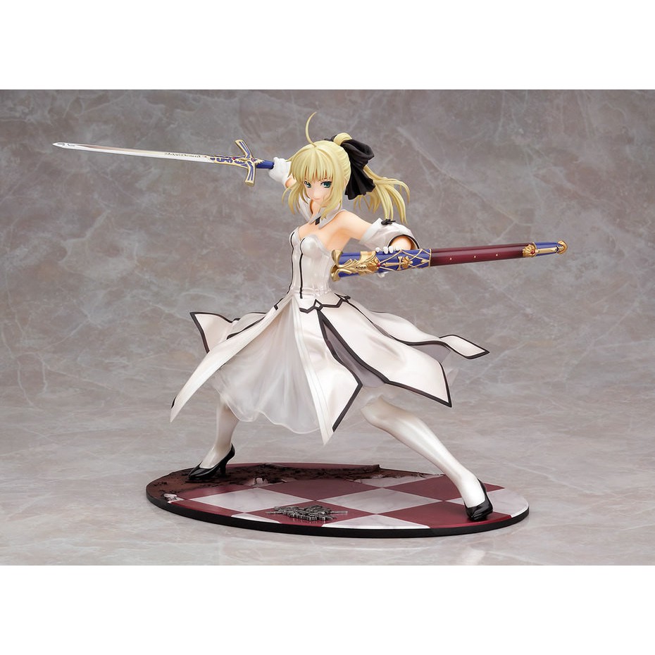 Saber Lily Figure, Golden Caliburn, 1/7 Scale Pre-Painted Statue, Fate Unlimited Codes, Good Smile Company