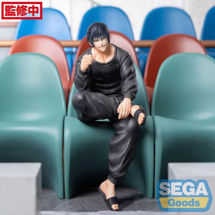 Toji Fushiguro Figure, Jujutsu Kaisen, Sega