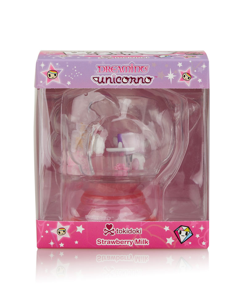 tokidoki Dreaming Unicorno Strawberry Milk Special Edition