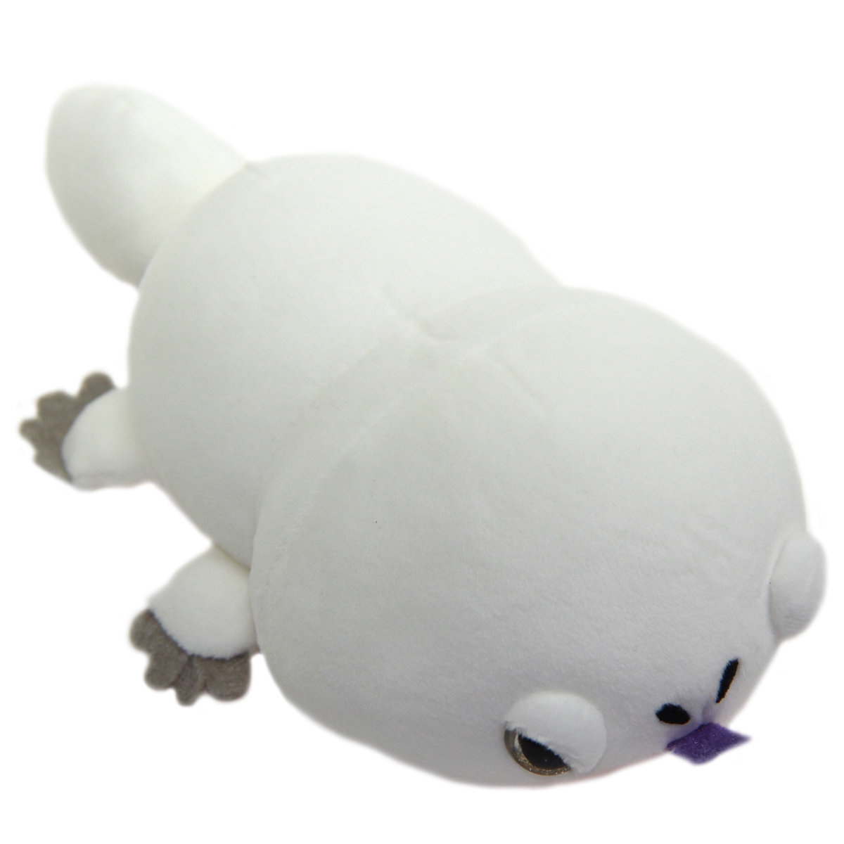 Albino Gecko Plush Collection Lizard Plush Toy Super Soft Stuffed Animal White 9 Inches