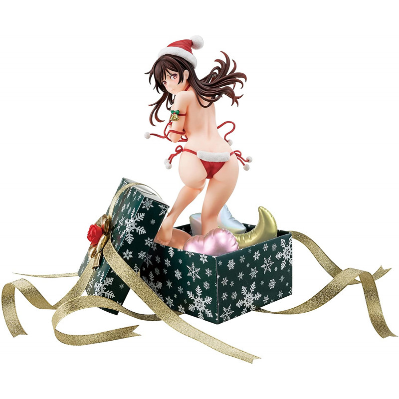 Chizuru Mizuhara Figure, Christmas Bikini Ver., 1/6 Scale Pre-Painted Statue, Rent a Girlfriend, Hakoiri Musume