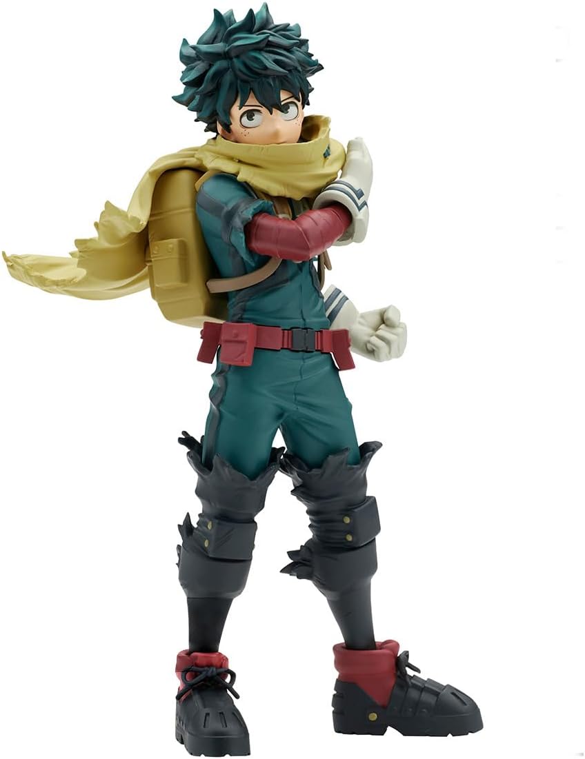 Deku Figure, Age of Heroes, No 003, My Hero Academia, Banpresto