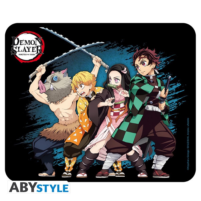 Demon Slayer Mouse Pad Aby Style