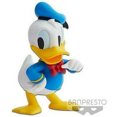 Donald Duck Figure, Fluffy & Puffy Figure, Disney, Banpresto