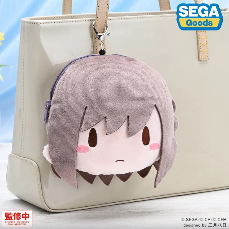 Ena Shinonome Plush Coin Pouch Project Sekai Colorful Stage!