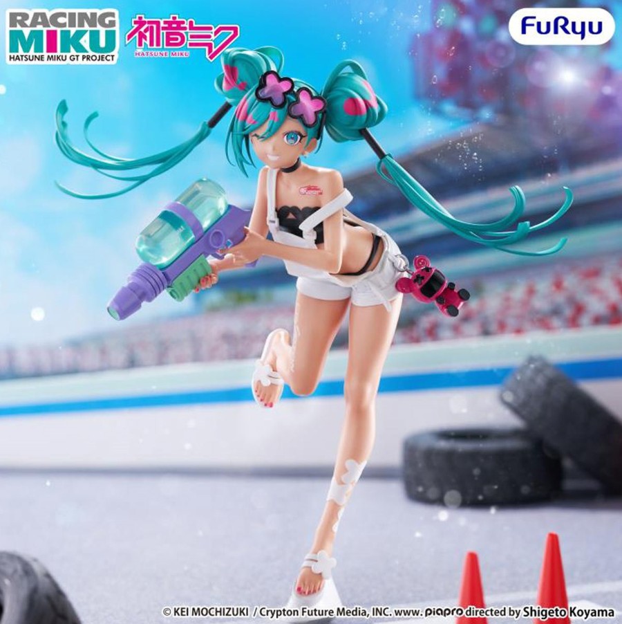 Hatsune Miku Figure, GT Project Racing 2025, Muchute, Vocaloid, Furyu