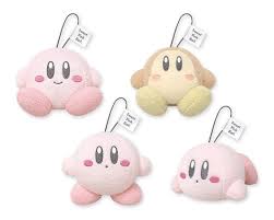 Kirby of the Stars Plush Doll, Soft Touch, Mini Plush 4 - Random Pick