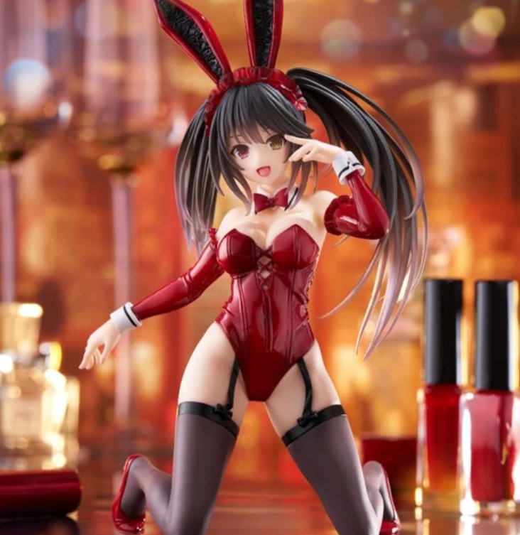 Kurumi Tokisaki Figure, Bunny, Desktop Cute, Date A Live IV, Taito