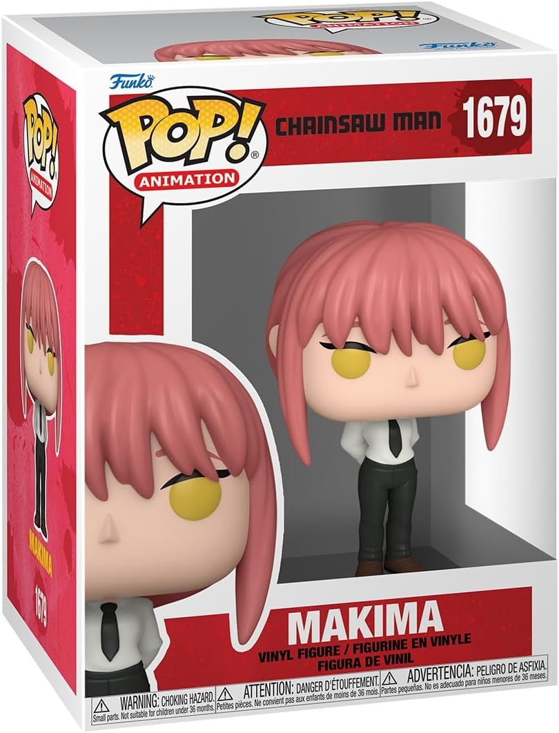 Makima Funko Pop 1679 Chainsaw Man