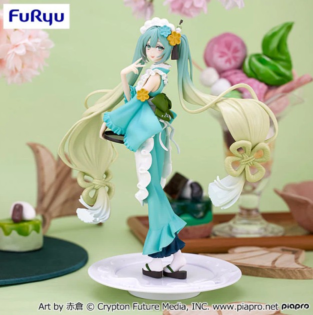 Miku Hatsune Figure, Exceed Creative Figure, Sweet Sweets, Vocaloid, Furyu