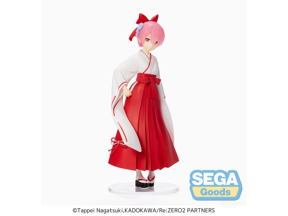 Ram Figure, Kimono Ver, Re: Zero - Starting Life in Another World, Sega