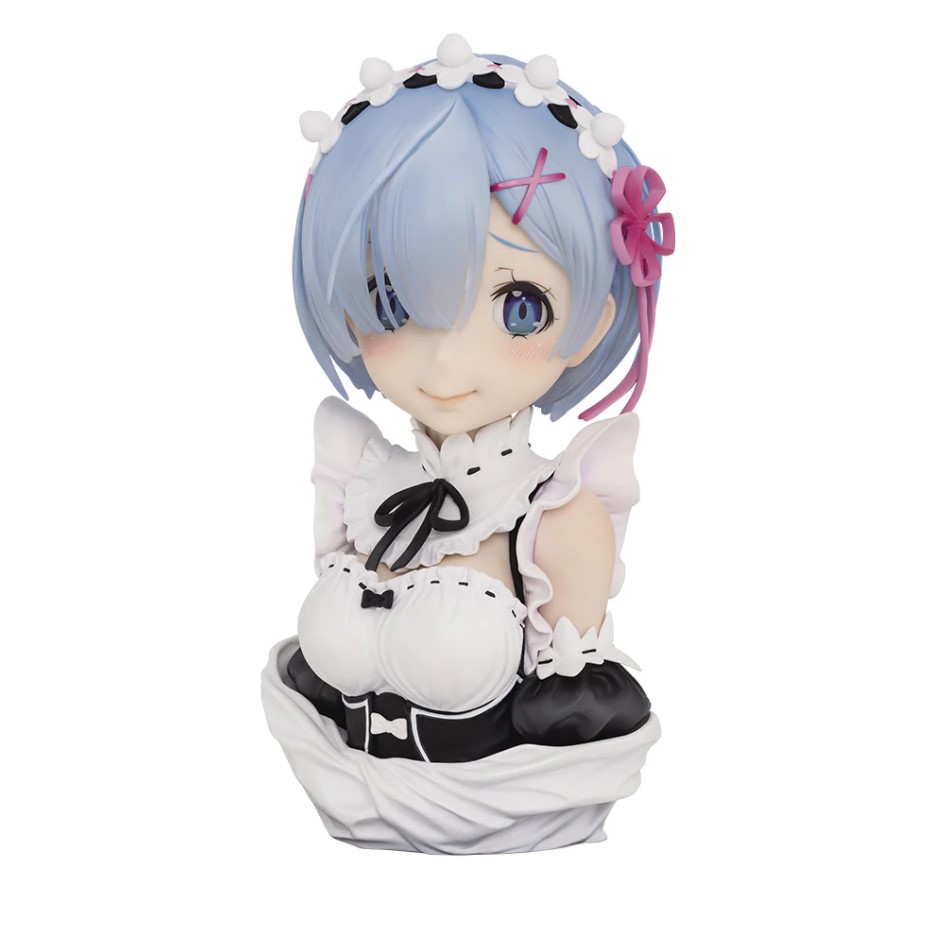 Rem Bust Figure, Ichiban Kuji, Re: Zero - Starting Life in Another World, Bandai, Banpresto