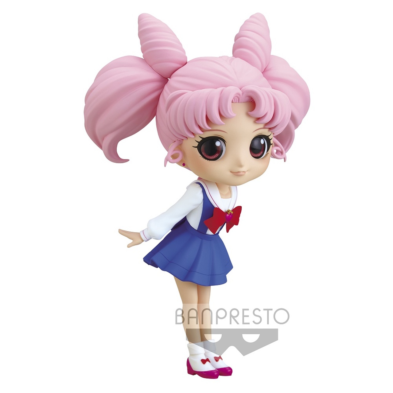 Sailor Chibi Moon Figure, Chibiusa, School Uniform A Version, Q Posket, Banpresto Bandai