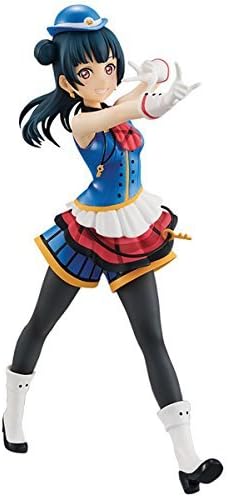 Yoshiko Tsushima Figure, Happy Party Train, Love Live! Sunshine!!, School Idol Project, Furyu