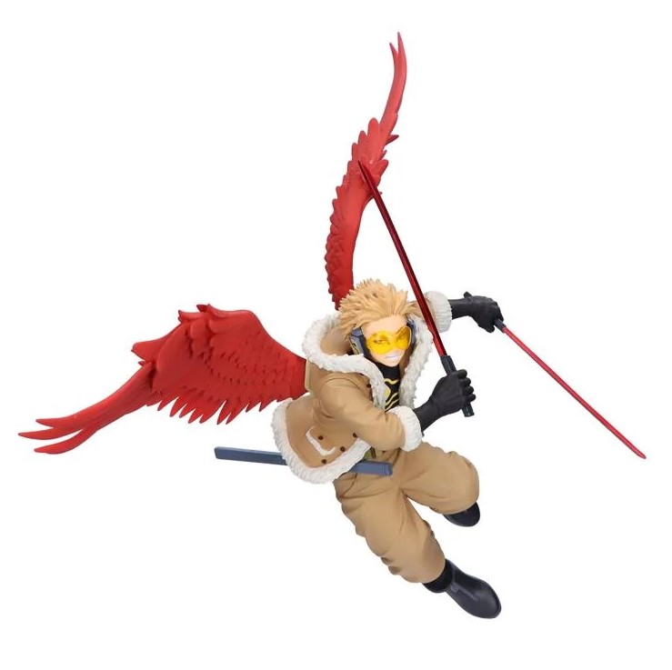 Hawks Figure The Amazing Heroes Plus, My Hero Academia, Banpresto