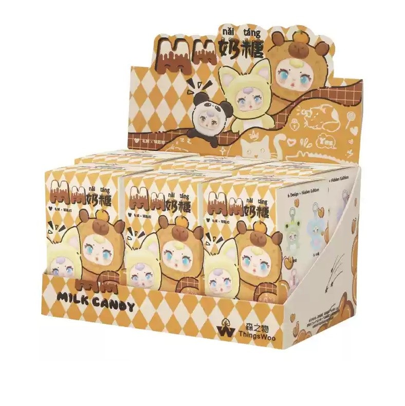 MM Milk Candy Plushie Series -  Random Blind Box