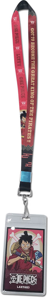 One Piece Lanyard