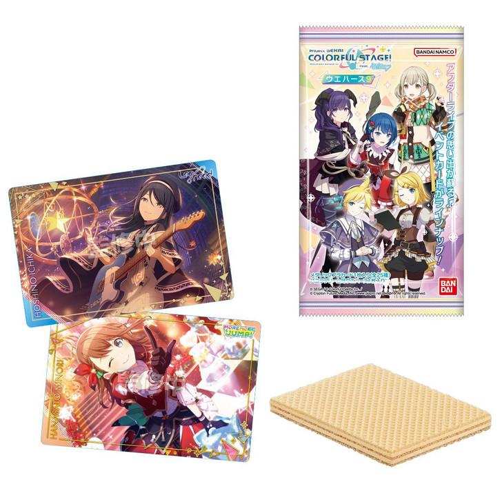 Project Sekai Colorful Stage! Wafer + Collectible Card Bandai Vol 9.