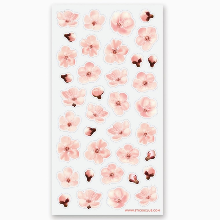 Sakura Season Sticker Sheet