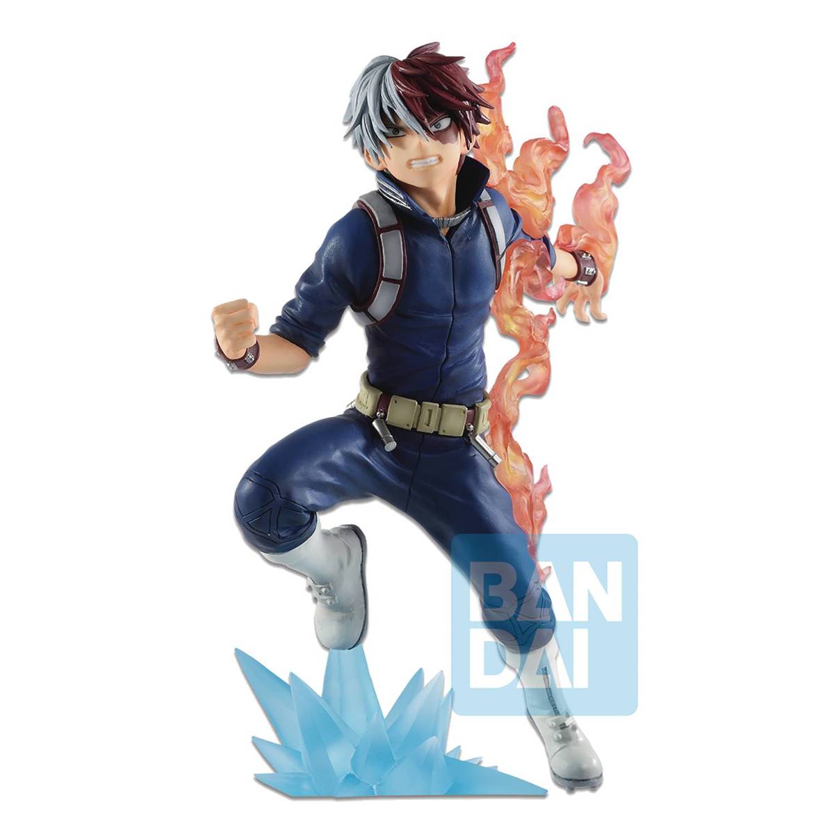 Shoto Todoroki Figure, My Hero Academia, Bandai