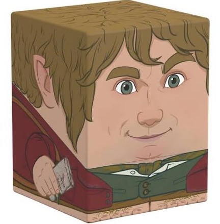 The Hobbit Squaroes - Deck Box - Square Boulder 100+, Bilbo Baggins