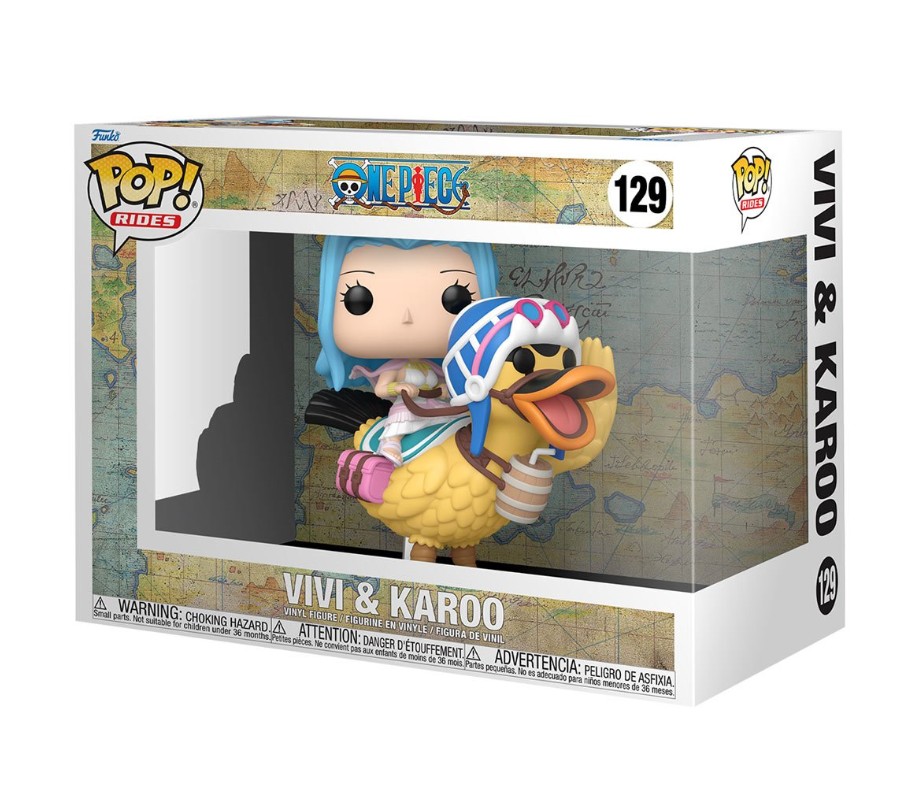 Vivi & Karoo One Piece Funko Pop 129