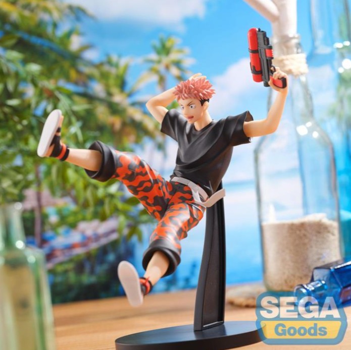 Yuji Itadori Figure, Jujutsu Kaisen, Splash X Battle, Sega