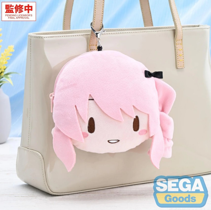Akiyama Mizuki Plush Coin Pouch Project Sekai Colorful Stage!