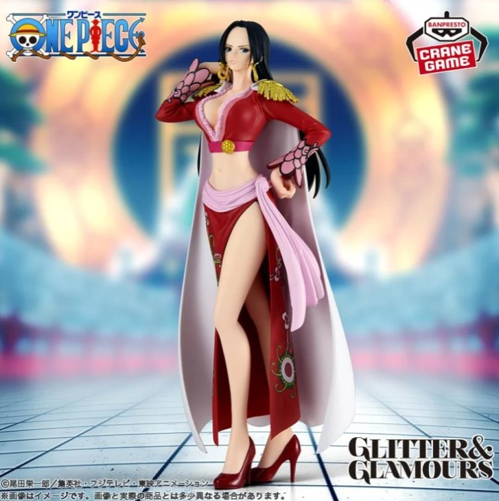 Boa Hancock II Figure, Glitter & Glamours, One Piece, Banpresto