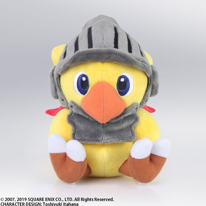 Chocobo Knight Plushie, Final Fantasy VII, Square Enix Products