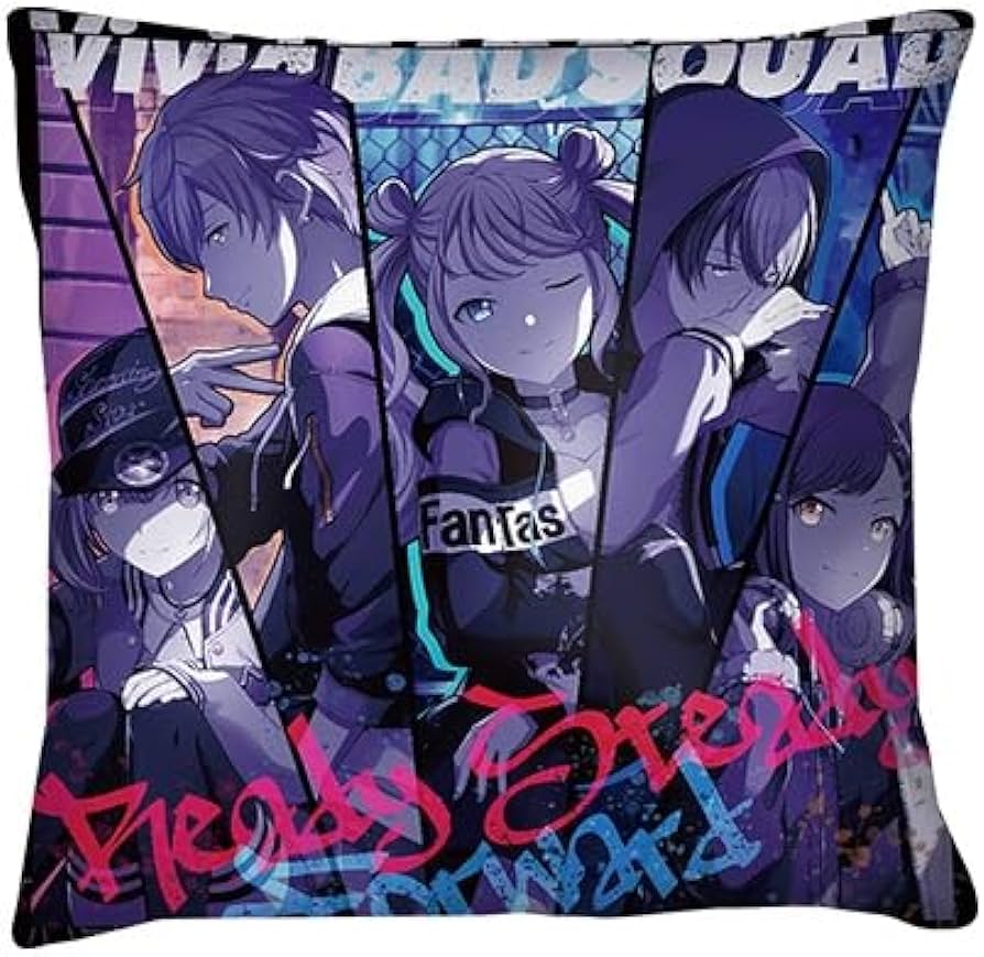 Colorful Stage Project Sekai Pillow Cushion - Vivid Bad Squad Sega
