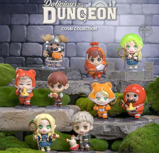 Delicious in Dungeon Mini Figure, Cosbi, Random Blind Box