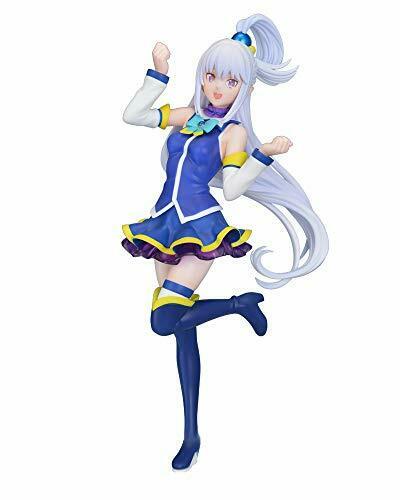 Emilia Figure, Konosuba Aqua Cosplay Ver, Re: Zero - Starting Life in Another World, Sega