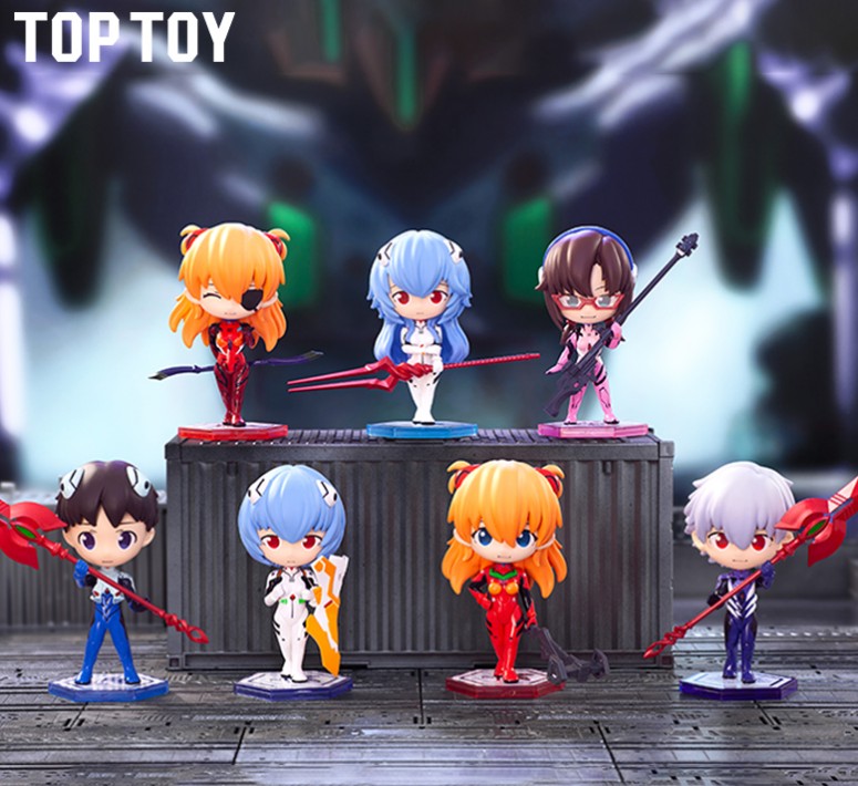 Evangelion Figure, Top Toy, Random Blind Box