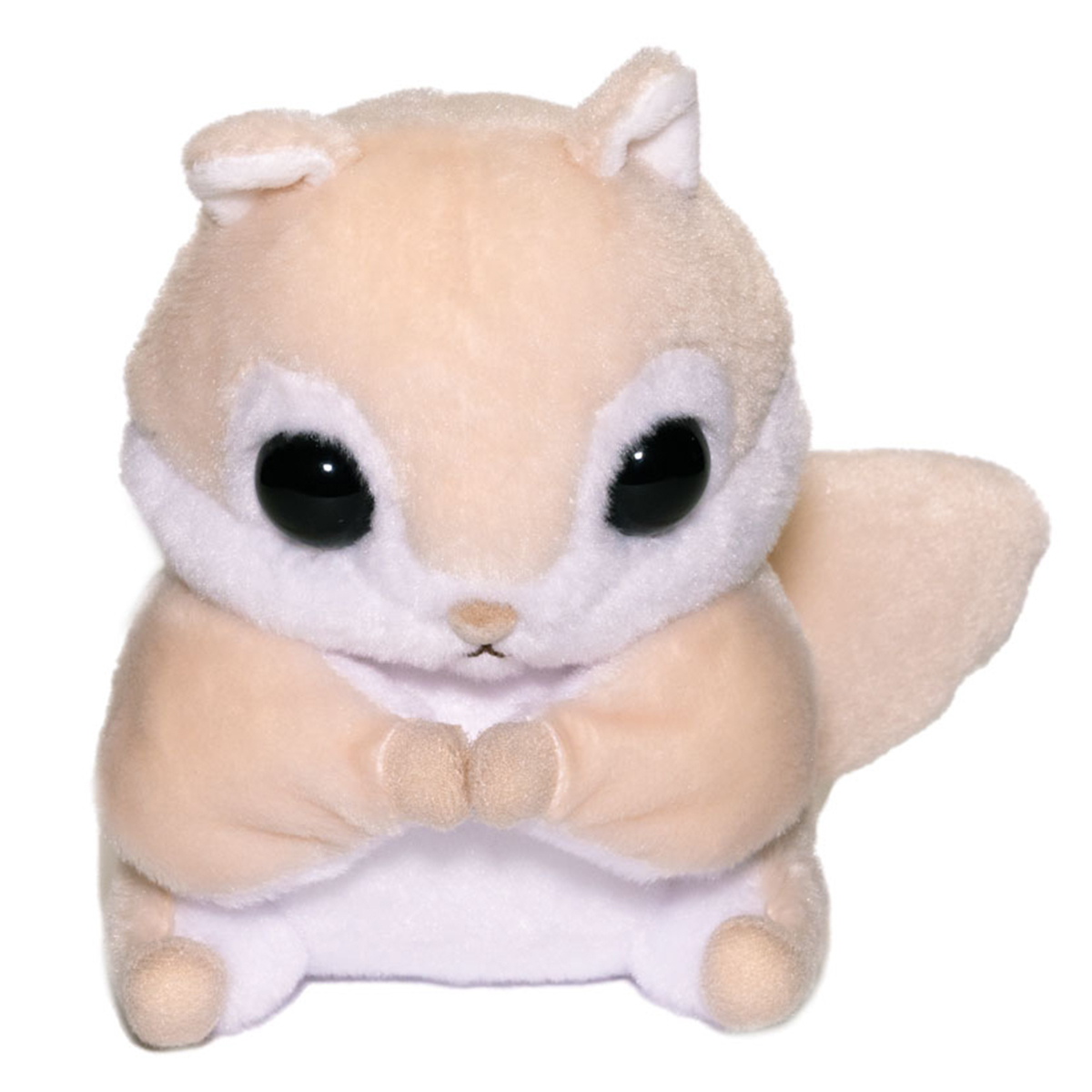 Flying Squirrel Plush Doll, Beige, Standard Size, 5 Inches