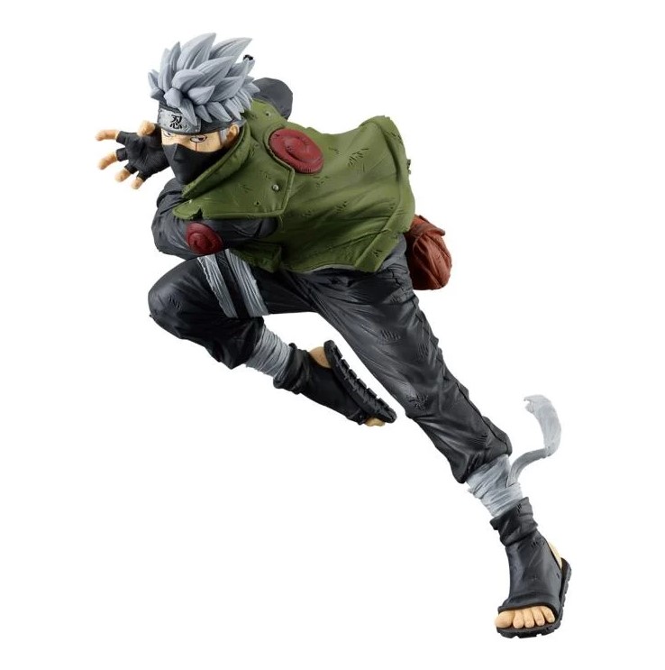 Kakashi Hatake Figure, Colosseum, Naruto, Banpresto