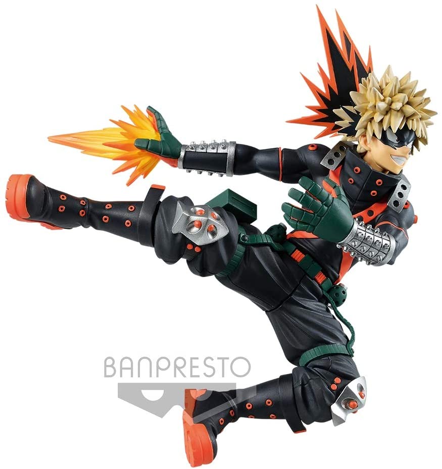 Katsuki Bakugo Figure, The Amazing Heroes Vol. 14, My Hero Academia, Banpresto