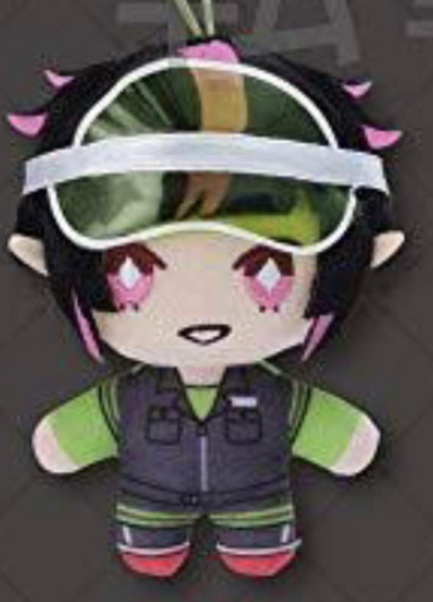 Lilia Vanrouge Plush Doll Strap 3 Inches Twisted Wonderland - PE Uniform