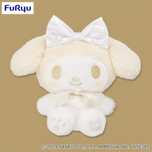 My Melody Plush Doll Royal Milk Sanrio 10 Inches Furyu