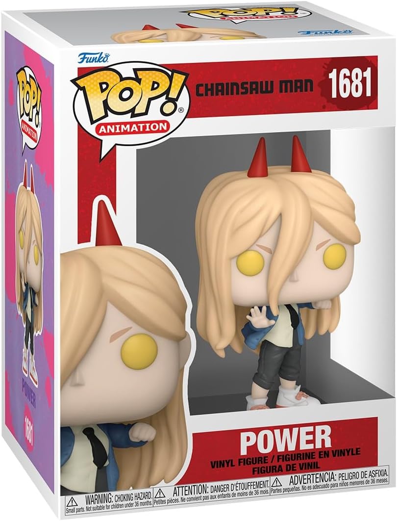 Power Funko Pop 1681 Chainsaw Man