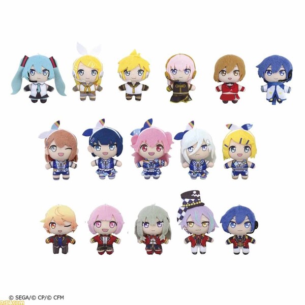 Project Sekai Colorful Stage! Feat. Hatsune Miku Ichiban Kuji Plushie Sega - Random Blind Box