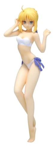 Saber Figure, Swimsuit Ver., 1/10 Scale, Fate Hollow Ataraxia, Wave Corporation