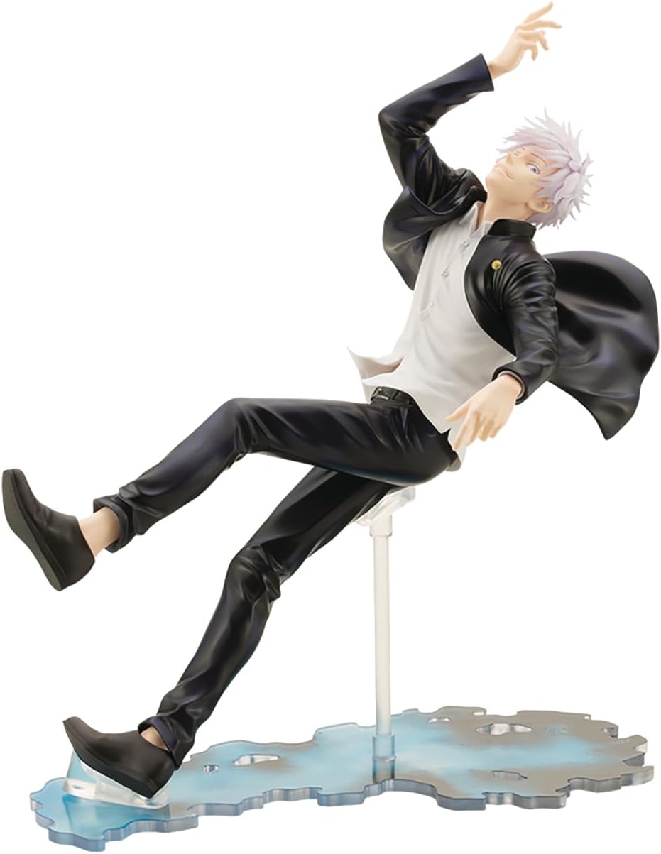 Satoru Gojo Figure, 1/8 Scale Pre-Painted Statue, ARTFX J, Jujutsu Kaisen, Kotobukiya