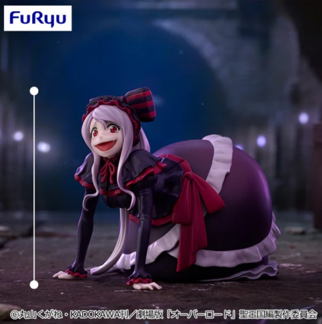 Shalltear Bloodfallen Figure, Noodle Stopper, Overlord, Furyu