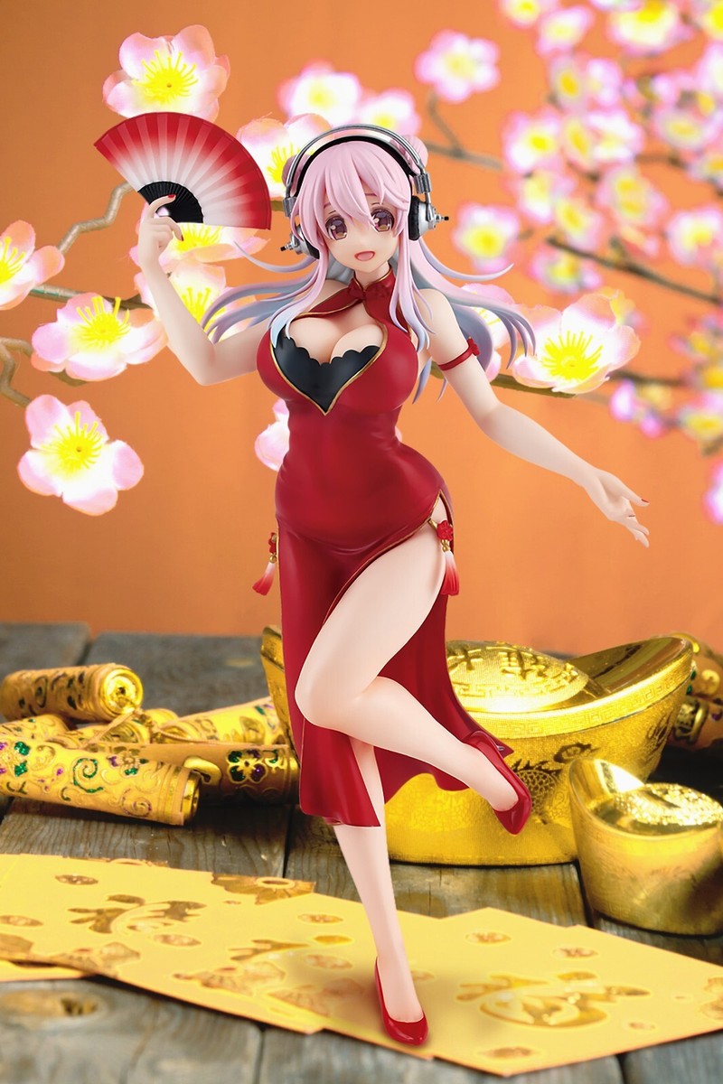Super Sonico Figure, Trio Try It, Furyu
