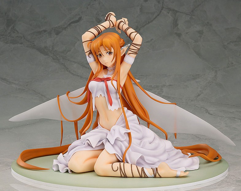Asuna Yuuki Figure, 1/7 Scale Pre-Painted Figure, Captured Titania, Sword Art Online, Max Factory