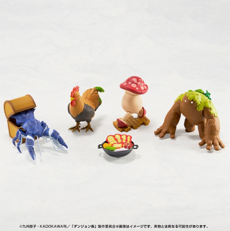 Delicious in Dungeon Megahouse Blind Box