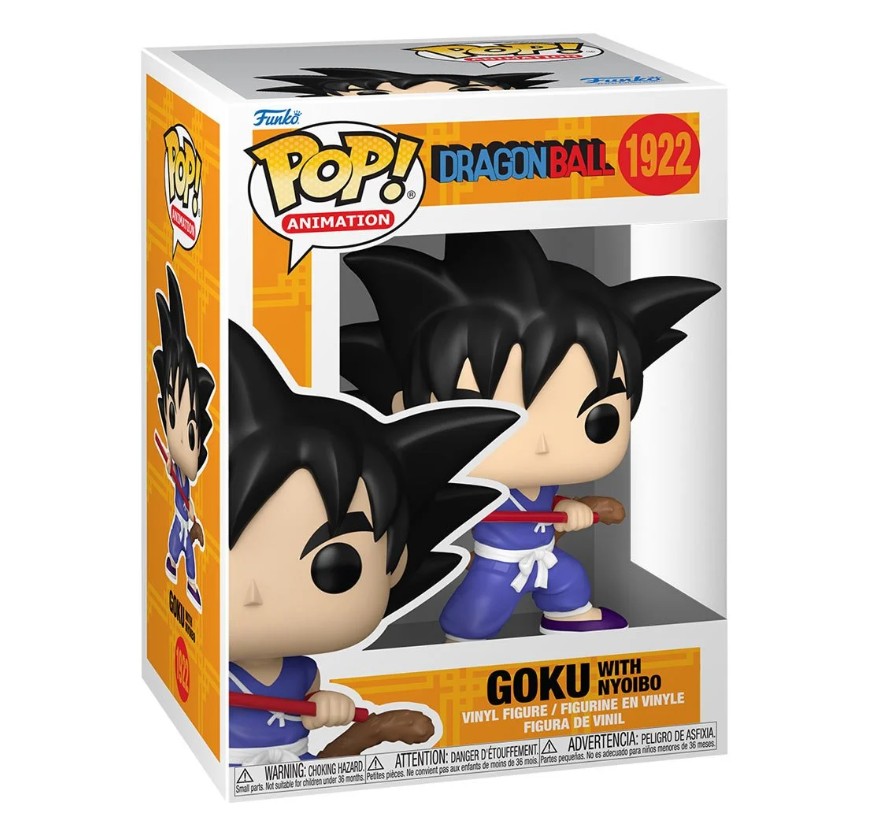 Goku with Nyoibo Figure Dragonball Funko Pop 1922