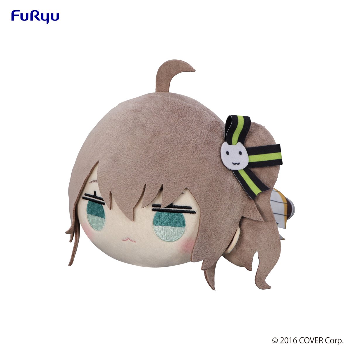 Hololive Natsuiro Matsuri Lying Down Big Plush Nesoberei 10 Inches Furyu